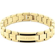 Tommy Hilfiger Smycken Tommy Hilfiger Länkarmband i Gult Guld - Rostfritt Stål