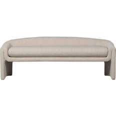Armstöd Sittbänkar BePureHome Zone Beige Sittbänk 160x60cm