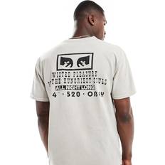 Obey T-shirts Obey Men's Classic Throwback T-Shirt in Cream