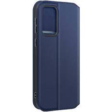 Avizar Classic Edition Cover Series Galaxy A35 Smartphone Hülle, Blau