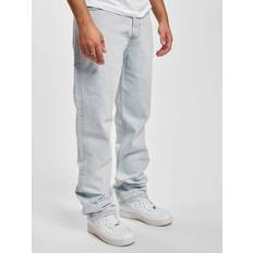 Flare - Herr Jeans Def Kant Straight Fit Denim Jeans - Light Blue