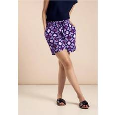 Street One Shorts Street One Paperbag Shorts mit Print