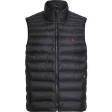 Vests Polo Ralph Lauren Big & Tall Puffer Packable Vest 2LT, Black