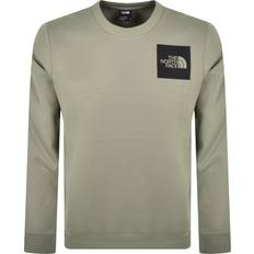 The North Face Beige Vêtements The North Face Fine Crewneck Sweatshirt - Clay Grey