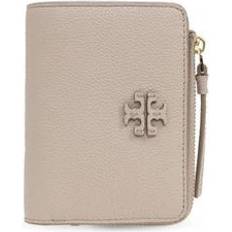 Tory Burch Bi-Fold Plånbok - Beige