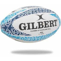Rugby Gilbert Mini Rugbyball Maskottchen Flower of Ecosse Taille 1