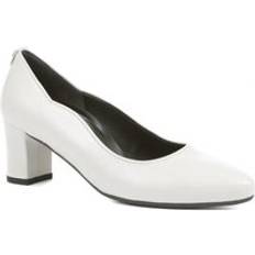 Gabor Heels & Pumps Gabor Heeled Court Shoes GAB35544 322 514 White