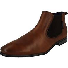 Bugatti Men Chelsea Boots Bugatti Mens 311-a3162-4100 smart low cut chelsea boots