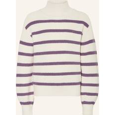 Rosso Maglioni di Lana s.Oliver Pullover - Beige/Lilla Scuro