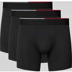 Tommy Hilfiger Boxershorts 3er Pkg. Black schwarz