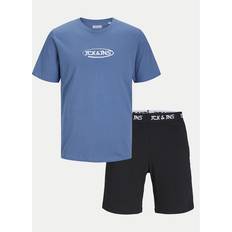 Blåa Övriga sets JACOLIVER SS Tee and Shorts Set JNR