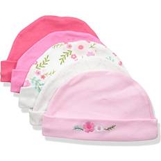 Beanies Luvable Friends baby boys Cotton Caps Hat, Floral, 0-6 Months