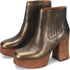 Bronze - Women Boots Kork-Ease Platform Bootie