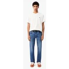 Lacoste Men Jeans Lacoste Slim Fit Stretch Cotton Denim Jeans Blue