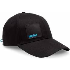 Nash Black Square Print Baseball Cap