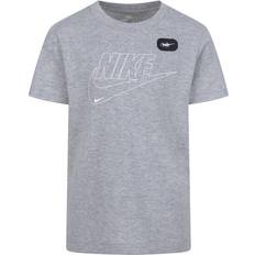 Nike Hauts Nike T-Shirt Club+ Futura - Gris