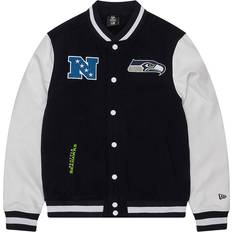 New Era Outerwear New Era Varsity NFL Sideline Jacket - Blue