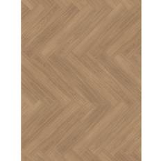 Vinylgolv Modular One Artemis Fiskben Karamellbrun Ek 1 294M²