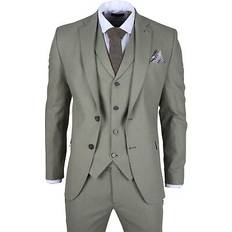 Truclothing Truclothing tp-22 men's sage piece linen summer suit
