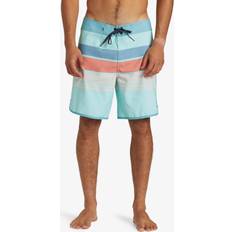 Bianco Costumi da Bagno Quiksilver Everyday Stripe Boardshort da Uomo - Blue