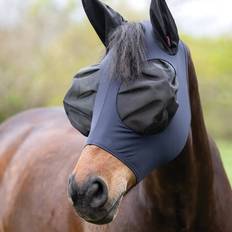 XL Beskyttelse & Pleje LeMieux Bug Relief Fluemaske Lycra Navy