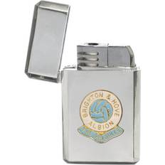 Lighters Knight and Hove Albion football club stormproof gas lighter