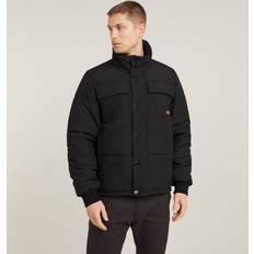 G-Star Quilted Jacka - Svart
