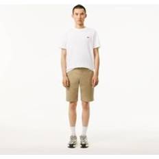 Lacoste Beige Shorts Lacoste Slim Fit Stretch Cotton Bermuda Shorts UK 30 Beige