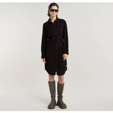 Kjoler G-Star Military Shirt Dress Black Women