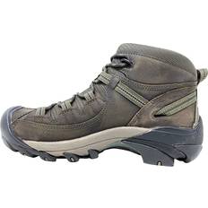 Keen Men's Targhee Mid Height Waterproof Hiking Boots, Canteen/Dark Olive