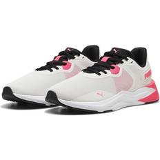 Puma 40 Zapatillas de Gimnasio y Entrenamiento Puma Disperse XT 3 Fitness - Blanco/Rosa