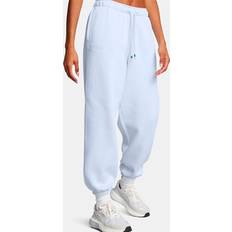 Blåa - Oversize Byxor Under Armour Byxor Icon Flc - Blu