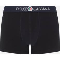 Dolce & Gabbana Blue Men's Underwear Dolce & Gabbana Regular Boxer Man Underwear And Loungewear Blue Cotton