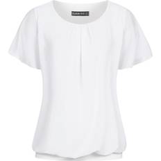 Bianco - Uomo Bluse Maglietta - Bianco