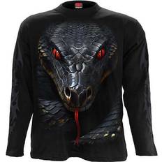 Spiral Basilisk longsleeve t-shirt black