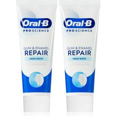 Oral B Gum Enamel Repair Creaming Creamera 2x75 ml