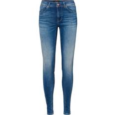 Vero Moda Damen VMLUX MR Slim RI310 NOOS Jeans, Blue Denim, XXS/30