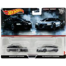 Bilfälgar Hot Wheels Bugatti Veyron + '16 Bugatti Chiron - 2-pack