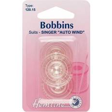 Sewing Machines Hemline plastic bobbins singer 600/700 'auto wind' series type 120.15