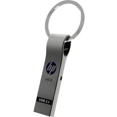 Hp usb flash HP 64 GB Steel USB 3.0 Flash Drive