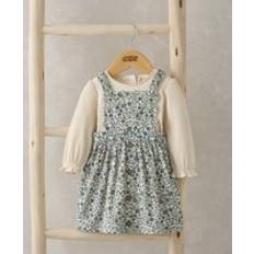 Blue Bodysuits Children's Clothing Mamas & Papas Cord Pinafore Bodysuit Blue BLUE 18-24 Months