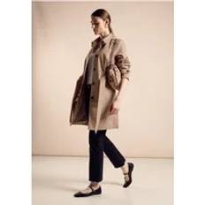 Tencel Kappor & Rockar Street One Trenchcoat