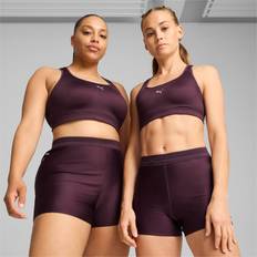 Lilla - Løb BH'er Puma 4Keeps Run Bra Women Midnight Plum-44