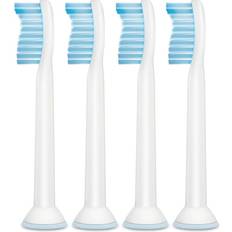 Megabilligt 4-pack Sonicare Kompatibla Tandborsthuvud Sensitive Standard