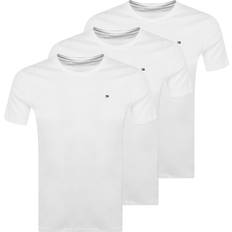 Tommy Hilfiger Kläder Tommy Hilfiger Boss Hugo Boss 3-Pack T-Shirts - White/White