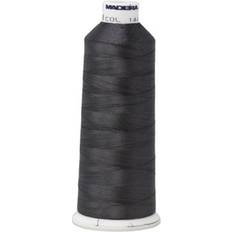 Bambu Metervaror Madeira Clic Viscose Thread Fabrics Black