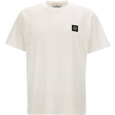 Stone Island Blanco Ropa Stone Island Men's Patch T-Shirt - White