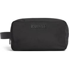 Polyamid Plånböcker DSquared2 Logopatch Plånbok - Svart
