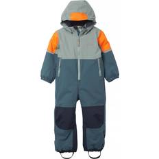 Velcro Overalls Helly Hansen Youth Rider 2.0 Insulated Snowsuit - Dark Creek