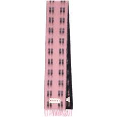 Mujer - Rosa Bufandas Marni Reversible Logo Scarf